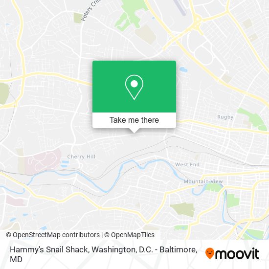 Hammy's Snail Shack map