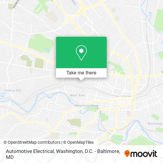 Mapa de Automotive Electrical