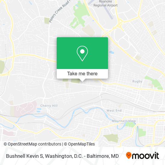 Bushnell Kevin S map