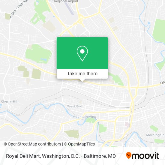 Royal Deli Mart map