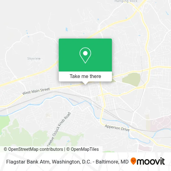 Flagstar Bank Atm map