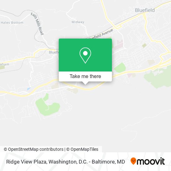 Ridge View Plaza map