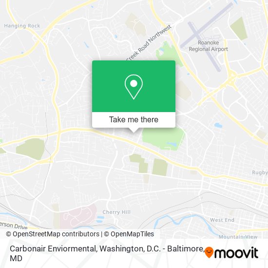 Carbonair Enviormental map