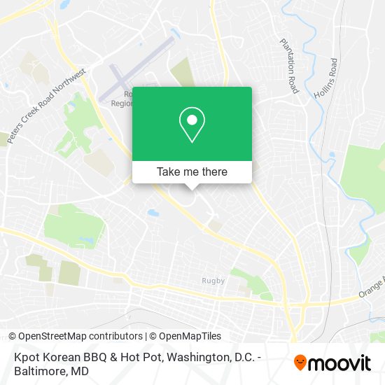 Kpot Korean BBQ & Hot Pot map