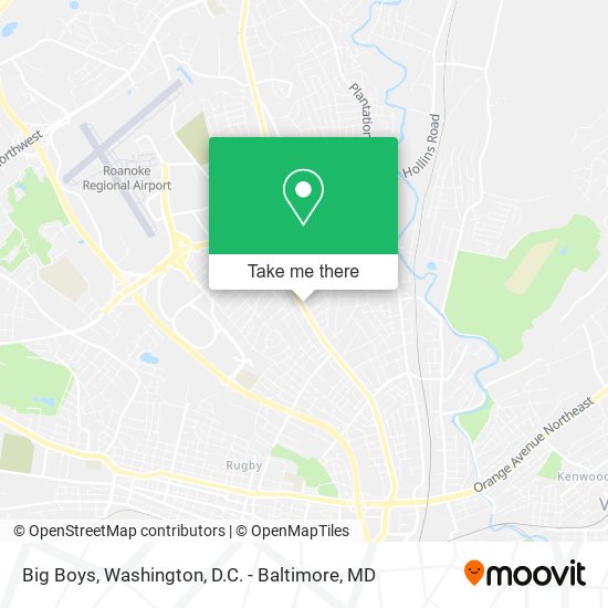 Big Boys map