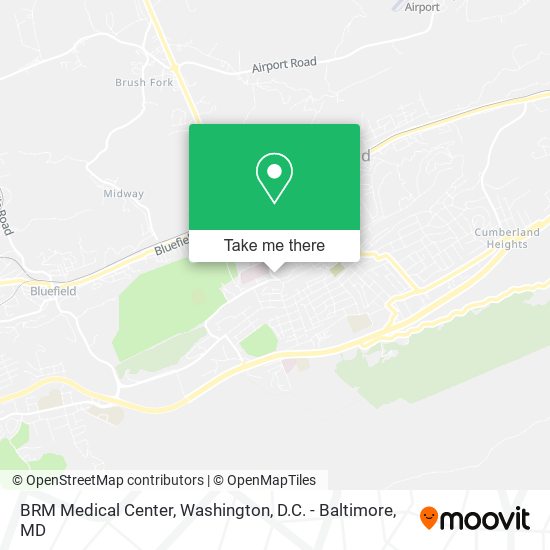 BRM Medical Center map