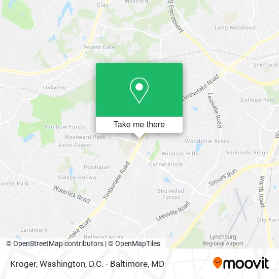 Mapa de Kroger