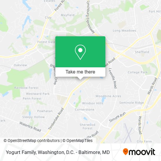 Yogurt Family map