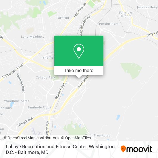 Mapa de Lahaye Recreation and Fitness Center