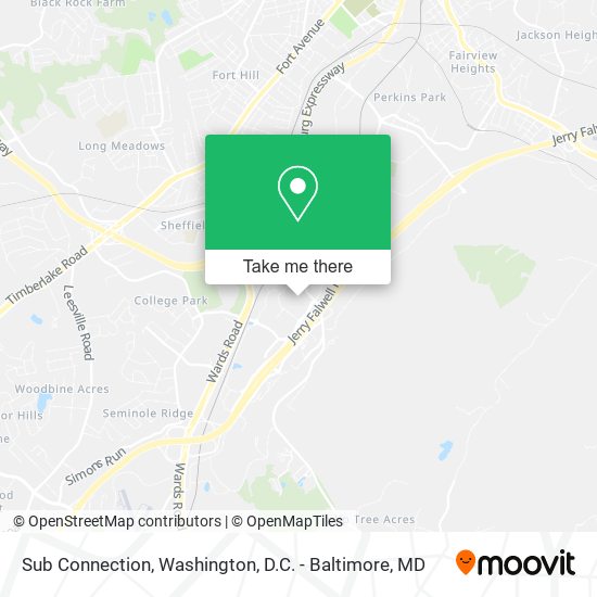 Sub Connection map