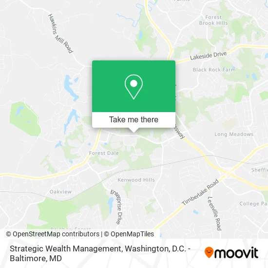 Strategic Wealth Management map