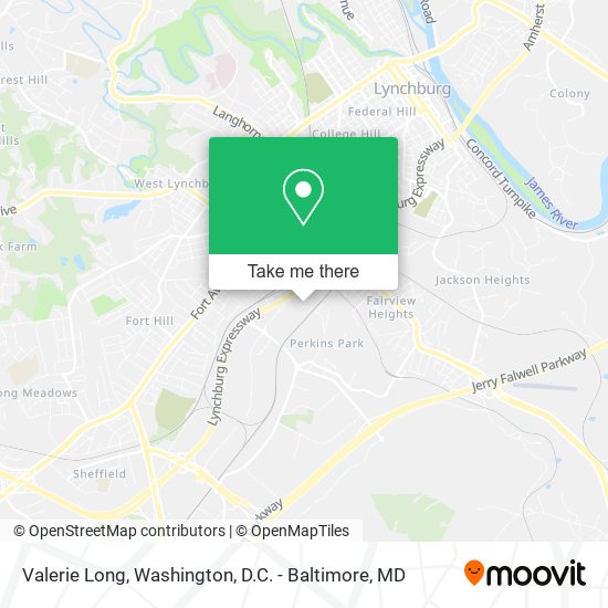 Valerie Long map