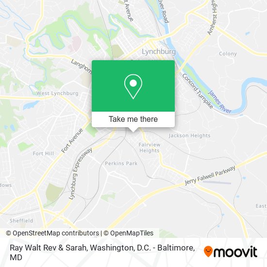 Ray Walt Rev & Sarah map
