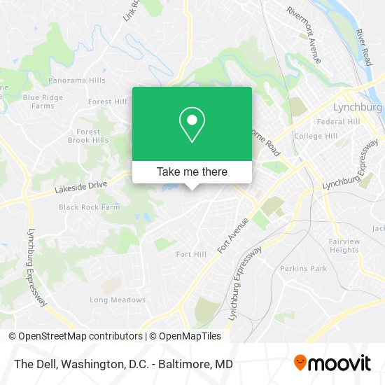 The Dell map