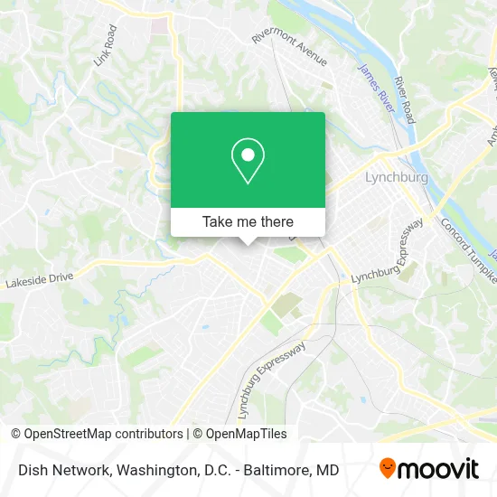 Dish Network map