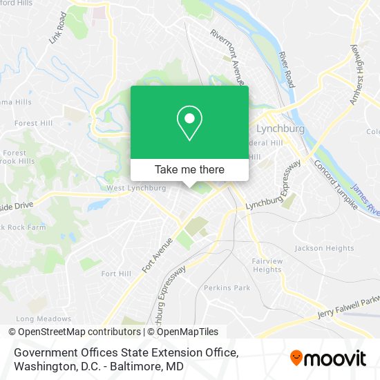 Mapa de Government Offices State Extension Office