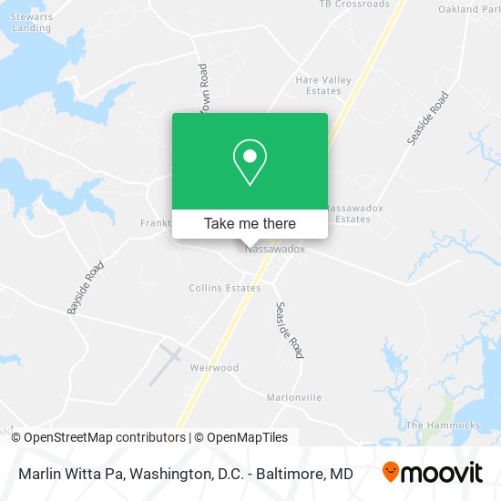 Marlin Witta Pa map