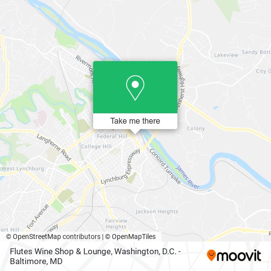 Mapa de Flutes Wine Shop & Lounge