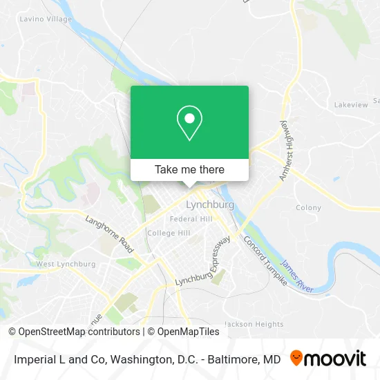 Imperial L and Co map