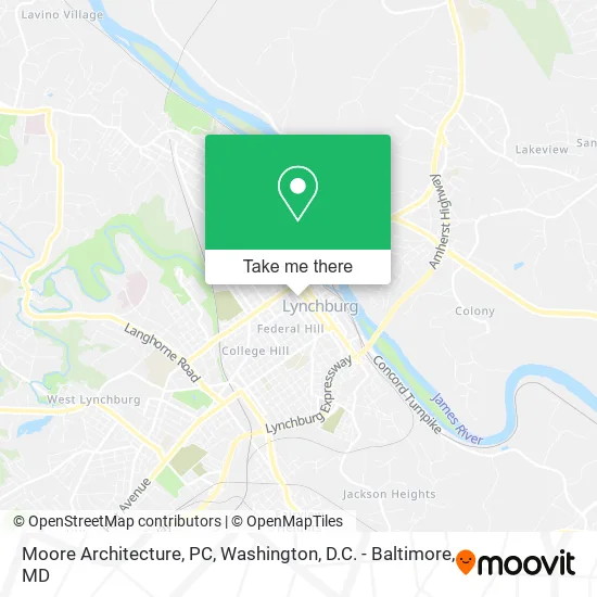 Moore Architecture, PC map