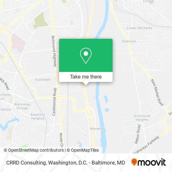 Mapa de CRRD Consulting