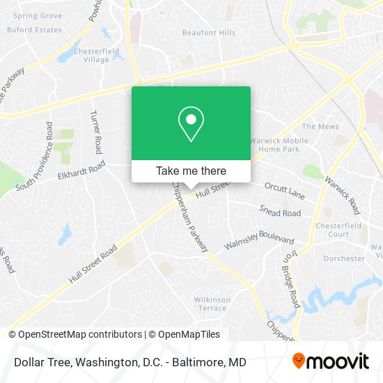 Dollar Tree map