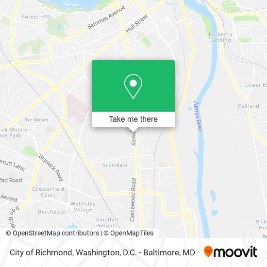 City of Richmond map