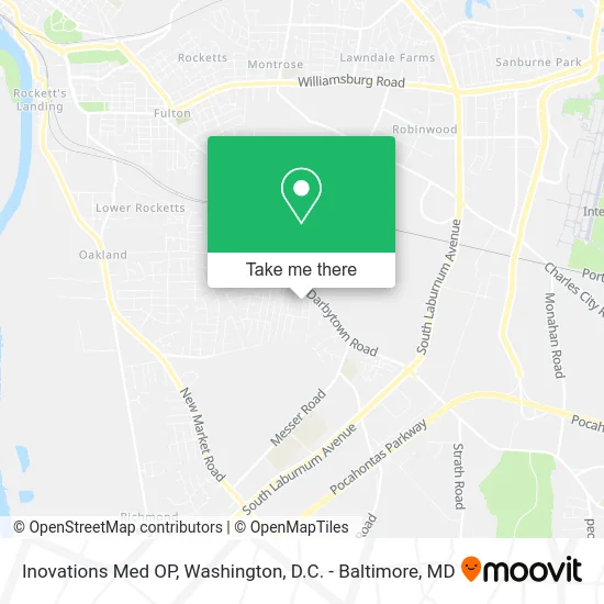 Inovations Med OP map