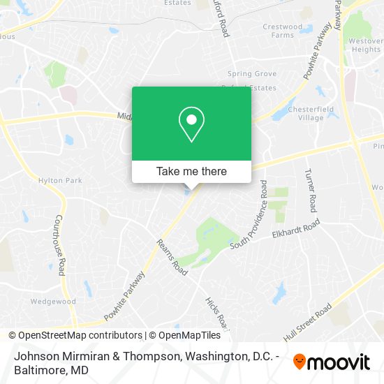 Mapa de Johnson Mirmiran & Thompson
