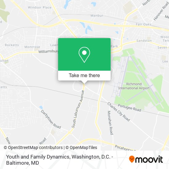 Youth and Family Dynamics map