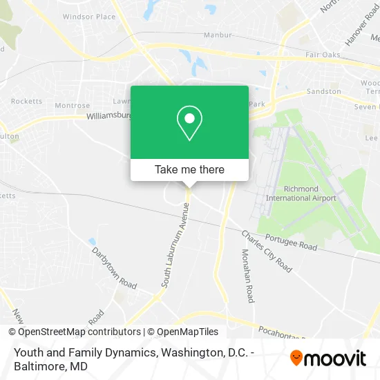 Mapa de Youth and Family Dynamics