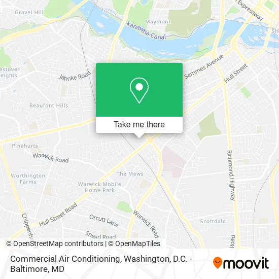 Mapa de Commercial Air Conditioning