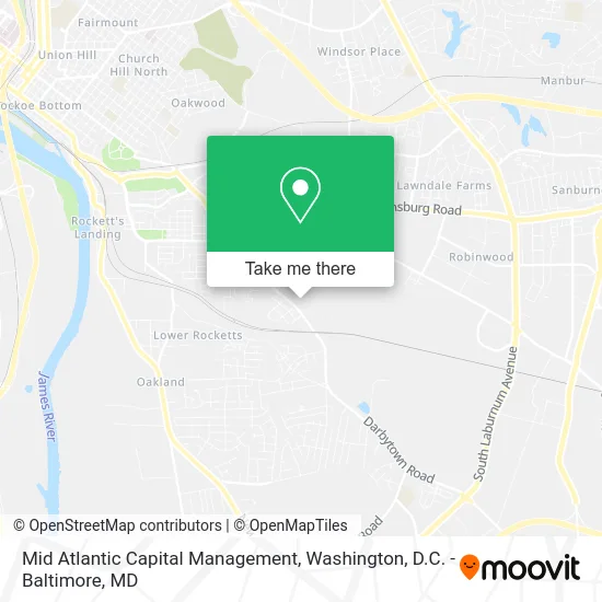 Mid Atlantic Capital Management map