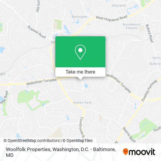 Woolfolk Properties map