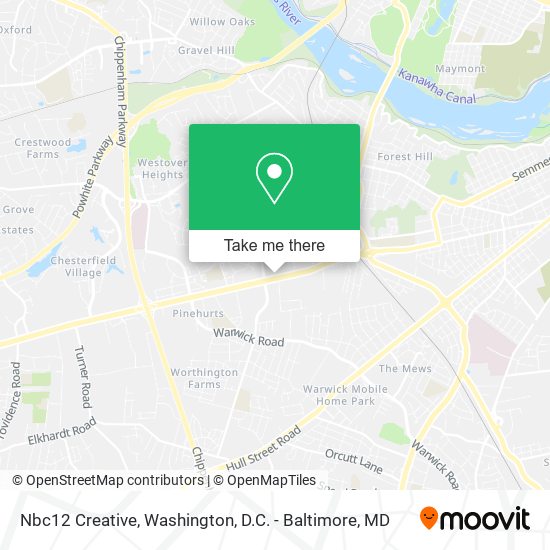 Mapa de Nbc12 Creative