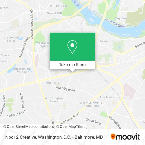 Nbc12 Creative map