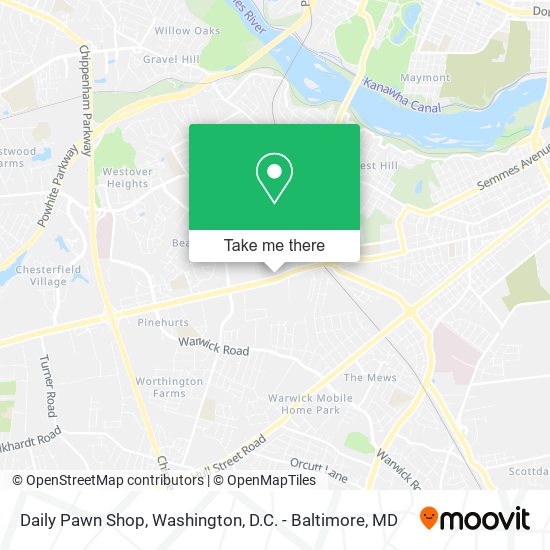 Daily Pawn Shop map
