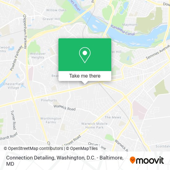 Connection Detailing map
