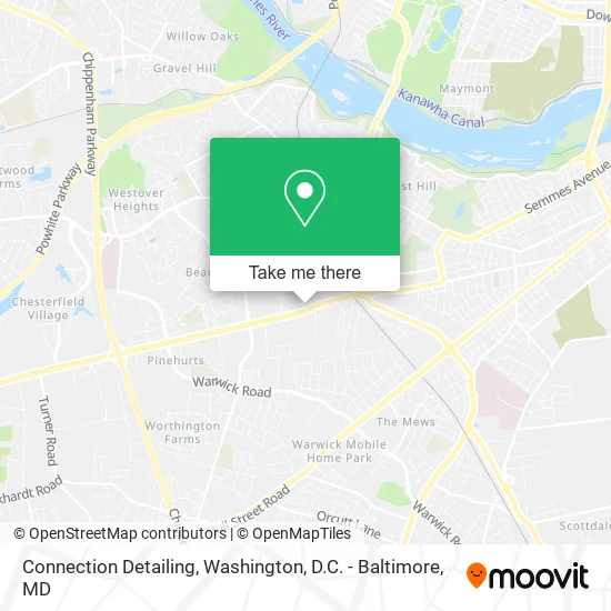 Connection Detailing map