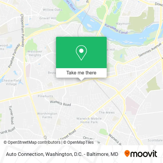 Auto Connection map