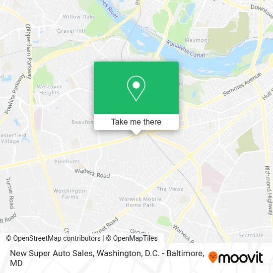 New Super Auto Sales map