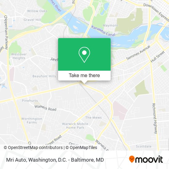 Mapa de Mri Auto
