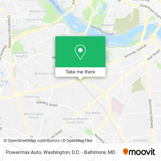 Powermax Auto map