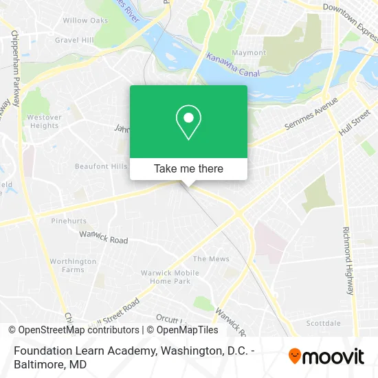 Foundation Learn Academy map