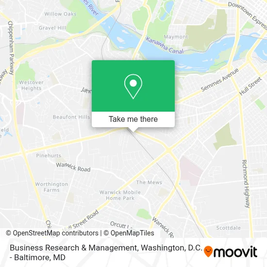 Business Research & Management map
