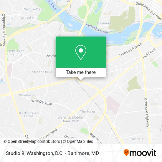 Mapa de Studio 9
