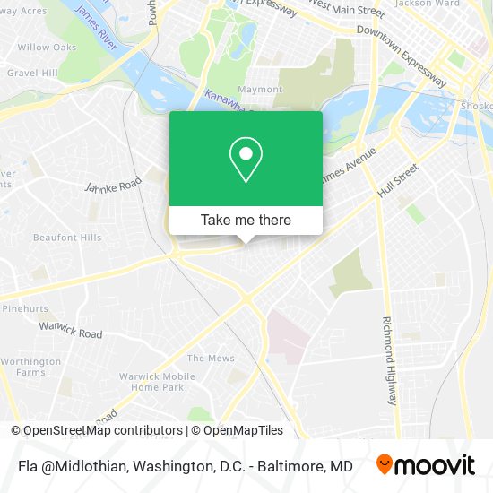 Fla @Midlothian map