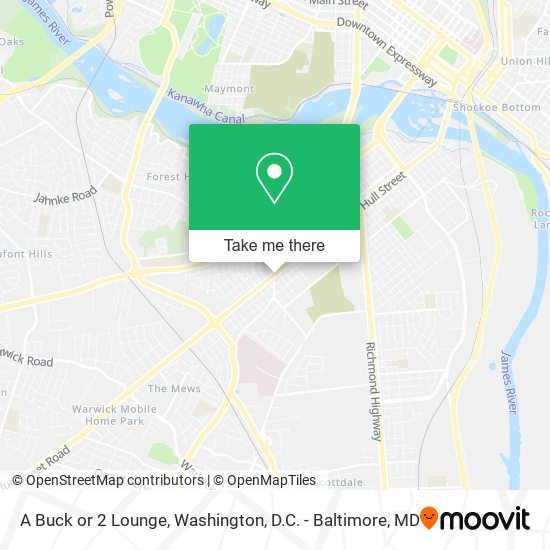 Mapa de A Buck or 2 Lounge
