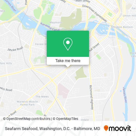 Mapa de Seafarm Seafood