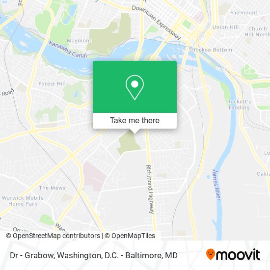 Dr - Grabow map